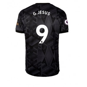 Arsenal Gabriel Jesus #9 Bortatröja 2022-23 Kortärmad